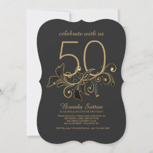 Simply Elegant Invitation