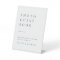 Simply Elegant Modern Wedding Photo Guest Book