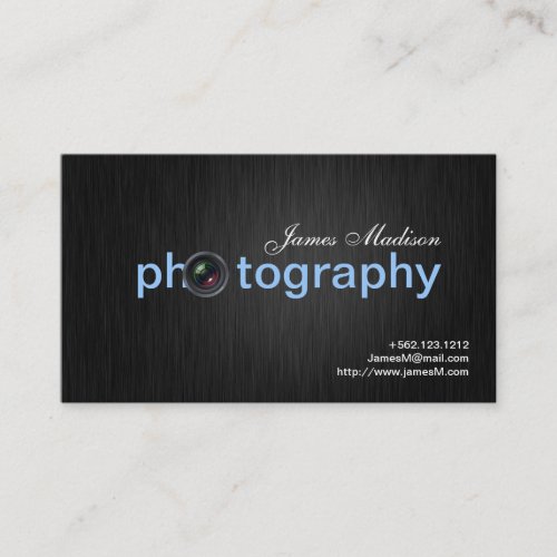 Simply Elegant Photogrpahy Business cards with QR
