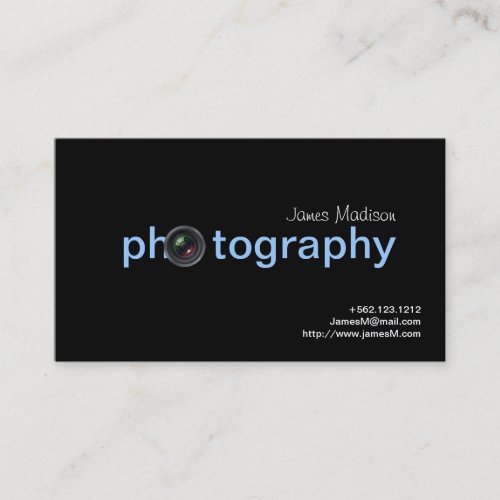 Simply Elegant Photogrpahy Business cards with QR