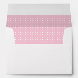 Simply Elegant Pink Customized Envelope