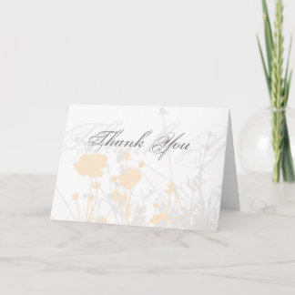 Simply Elegant Thank You Card