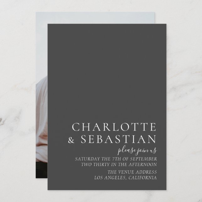 Simply Elegant Wedding (Front/Back)