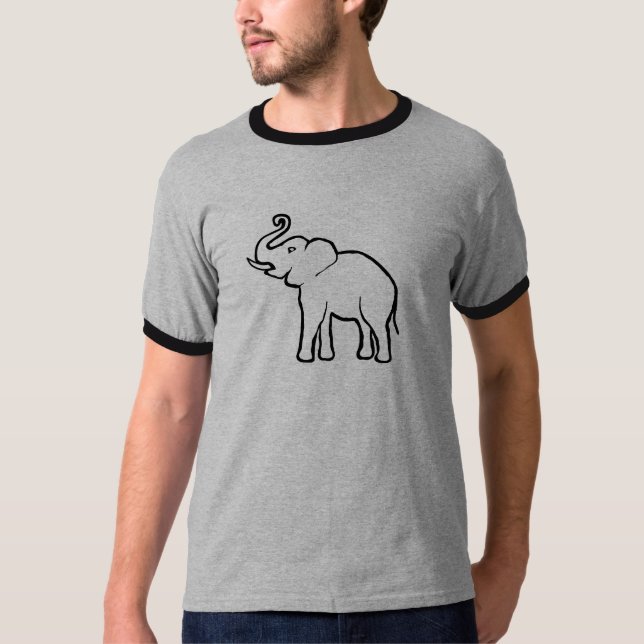 Simply Elephant T-Shirt (Front)