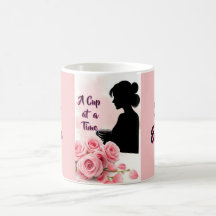 Simply Enspired “A Cup at a Time” Coffee mug