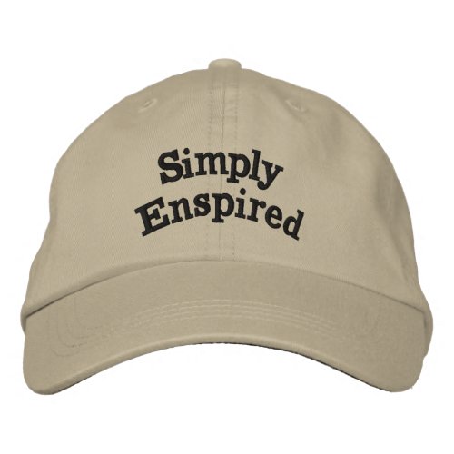 Simply Enspired Casual Cap