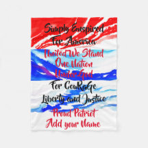 Simply Enspired For America One Nation Customize