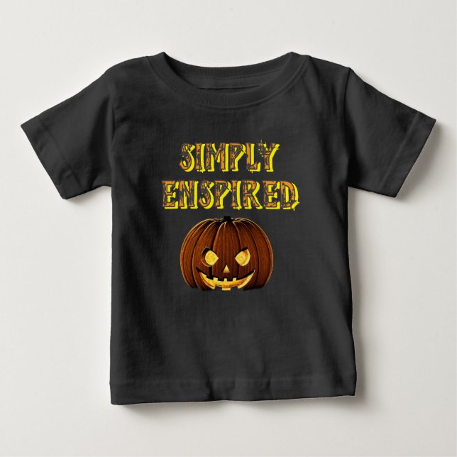 Simply Enspired Halloween Baby Edition  Baby T-Shirt (Front)