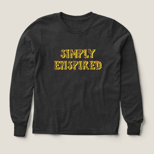 Simply Enspired Halloween Boys and Girls Edition Tri-Blend Shirts (Design Front)