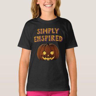 Simply Enspired Halloween Edition Girl T-Shirt