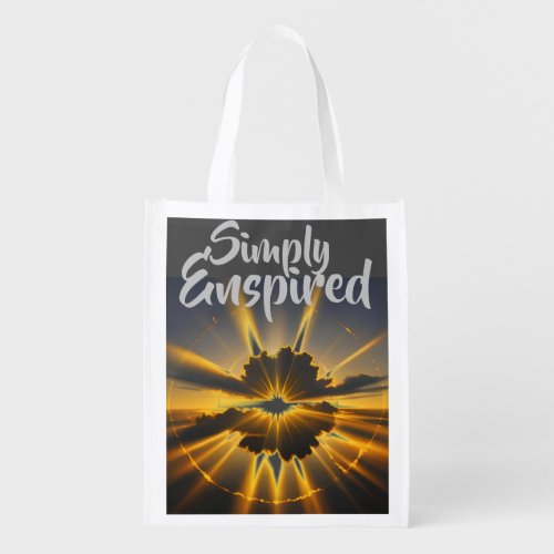 Simply Enspired Inspirational Grocery Bag