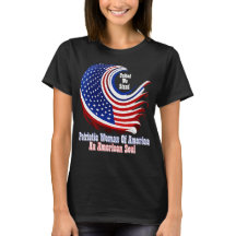 Simply Enspired Patriotic Woman of America