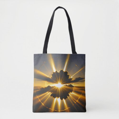 Simply Enspired SunBurst Tote Bag