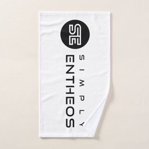 Simply Entheos gym towel