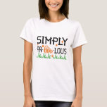 Simply Fa-Boo-Lous, Black, Orange and Green Design T-Shirt<br><div class="desc">Do you want to celebrate halloween in a funny scary way? Here is a design perfect to be gifted for halloween, birthdays, school either to yourself or your beloved ones including your best friends as well as the kids in your family. Thank you in advance for purchasing our product and...</div>