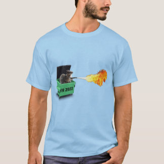 Simply Firecracker Dumpster Fire Color Tee