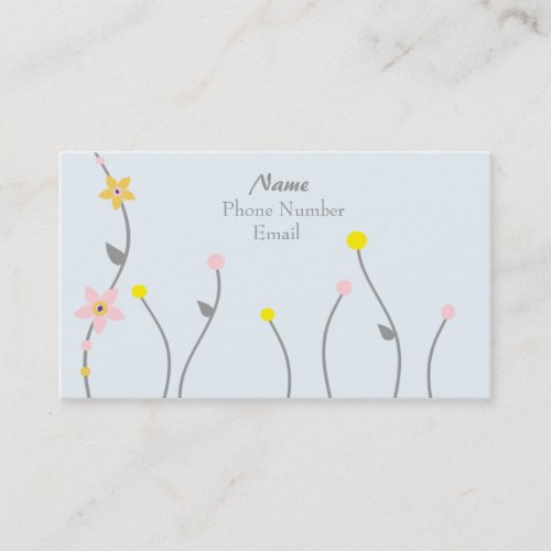 Simply Floral Business Cards