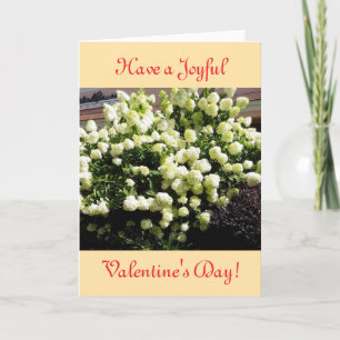 Simply Floral, Joyful Valentine's Card