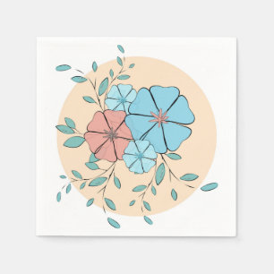 Simply Floral Napkins