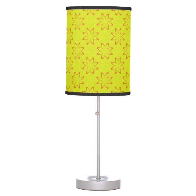Simply Floral Table Lamp (Front)