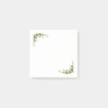 Simply Flowerful Sticky Notes