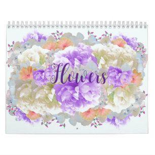 Simply Flowers Calendar