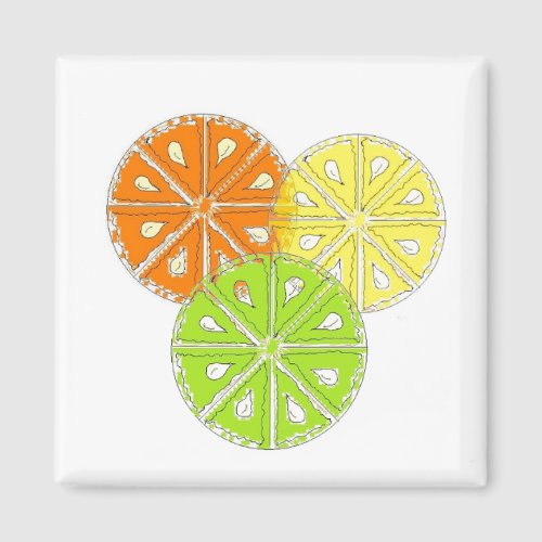 Simply Fruity Magnet