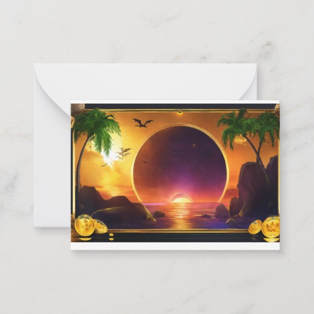 Simply Grateful" Note Card (Front)
