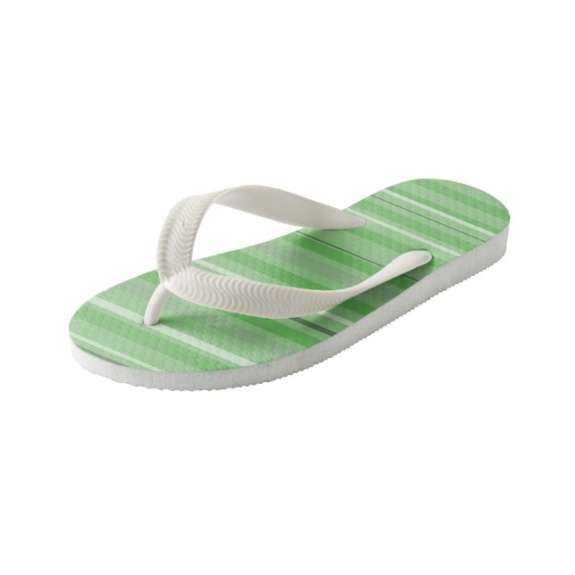 Simply Green Low Top Shoes Kid's Flip Flops (Angled)