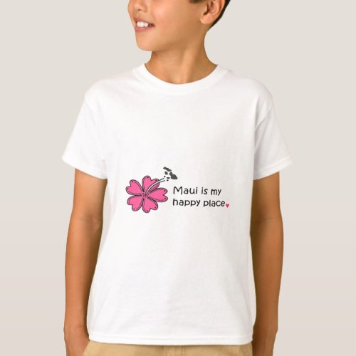 Simply Happy on Maui T_Shirt