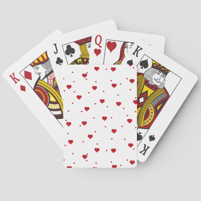 Simply Hearts Poker Cards (Back)