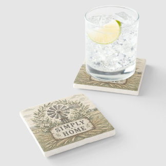 Simply Home Stone Coaster
