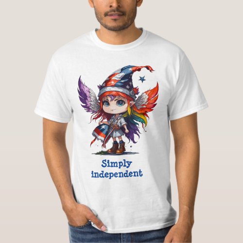 Simply independent  T_Shirt