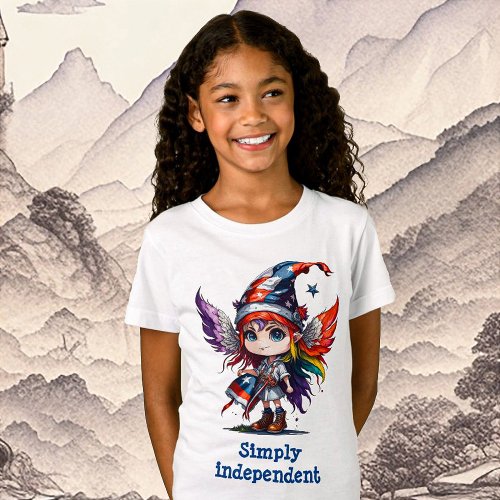 Simply independent T_Shirt