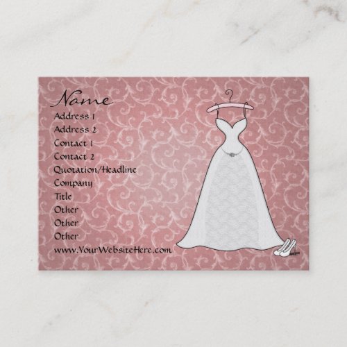 Simply Lace Business Card