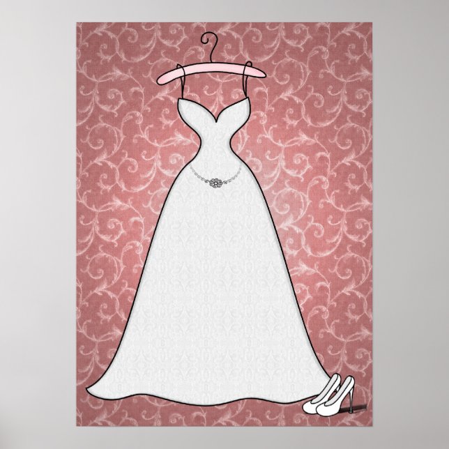 'Simply Lace' Poster (Front)