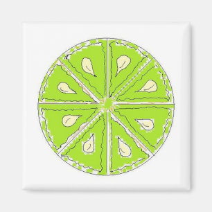 Simply Lime Magnet