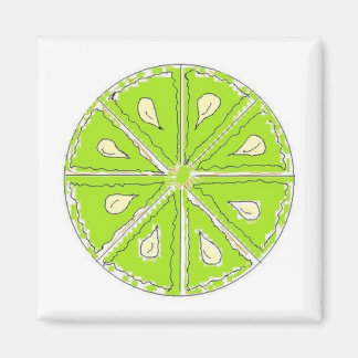 Simply Lime Magnet