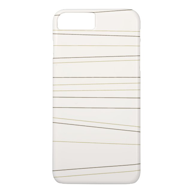 Simply Lines Case-Mate iPhone Case (Back)
