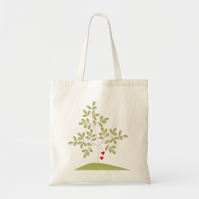 Simply Love Tree Tote Bag (Front)
