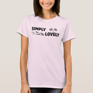 Simply Lovely Max Verstappen F1 Racing Quote T-Shirt