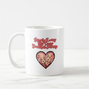 Simply Loving This Crazy Beautiful Journey Mom Coffee Mug