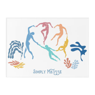 Simply Matisse - Dance Acrylic Print