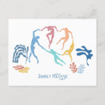 Simply Matisse - Dance Holiday Postcard
