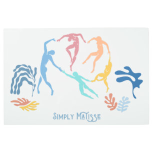 Simply Matisse - Dance Metal Print