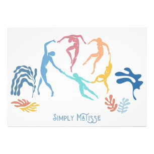 Simply Matisse - Dance Photo Print