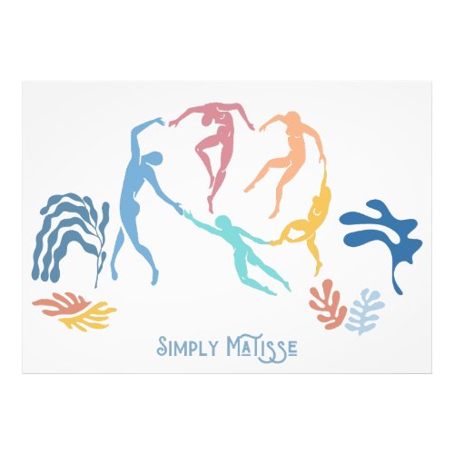 Simply Matisse _ Dance Photo Print