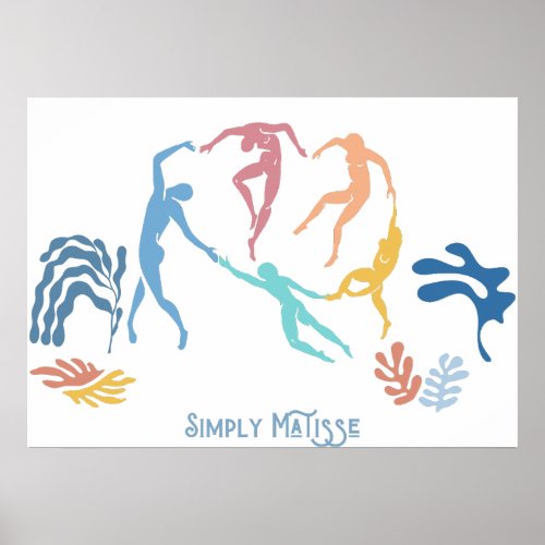 Simply Matisse _ Dance Poster