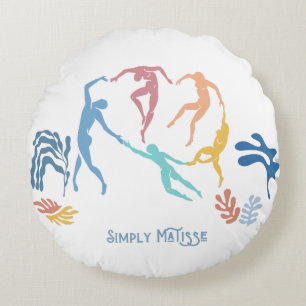 Simply Matisse - Dance Round Pillow