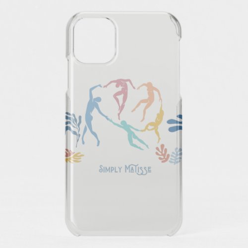 Simply Matisse _ Dance iPhone 11 Case